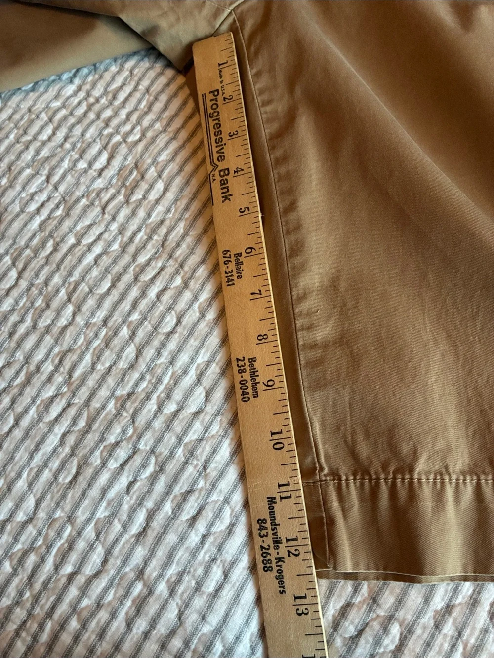 J.Crew Women's Khaki Casual shorts; size 8